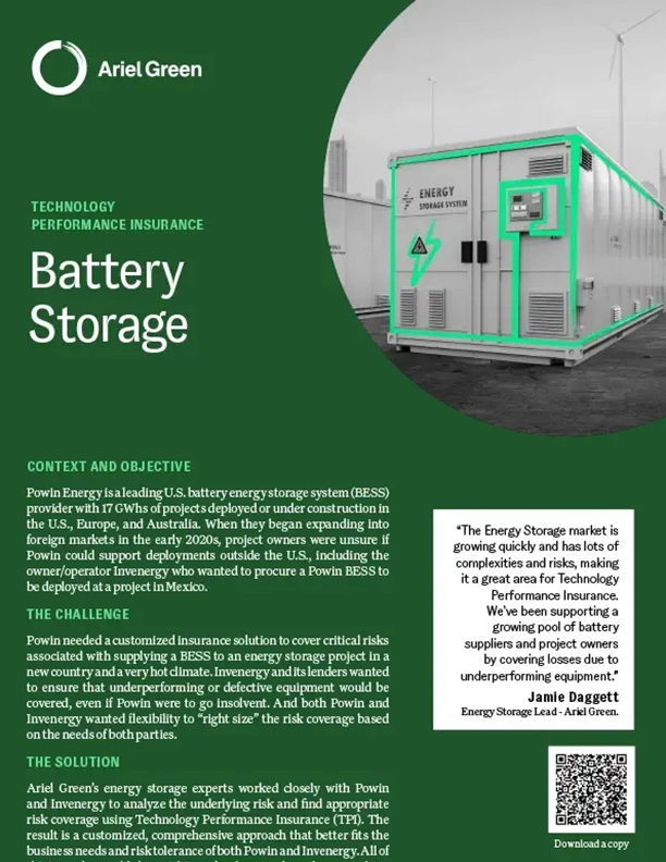 Battery Storage