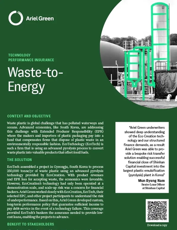 Waste-to-Energy